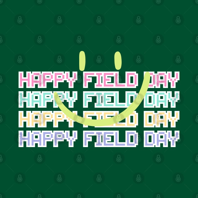 Happy field day ver. smile by Mymoon