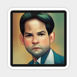 Marco Rubio | Comics Style Magnet