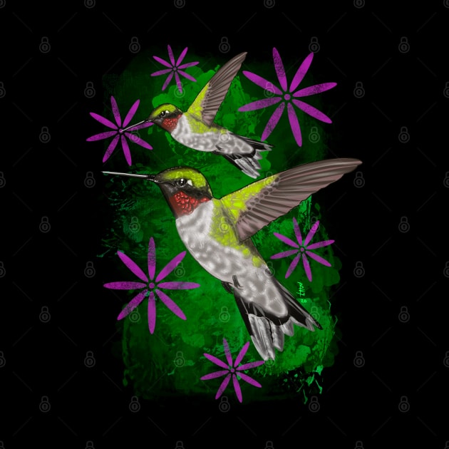 Hummingbird by Chillateez 