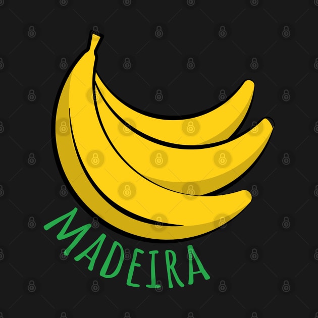 Madeira Island banana icon by Donaby