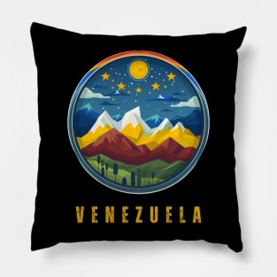 Venezuela Pillow