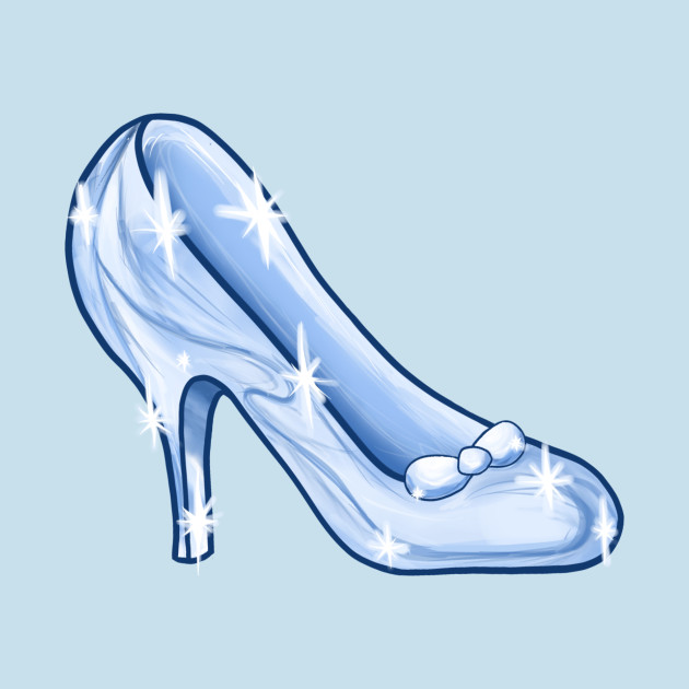 Glass Slipper - Cinderella - Kids T-Shirt | TeePublic