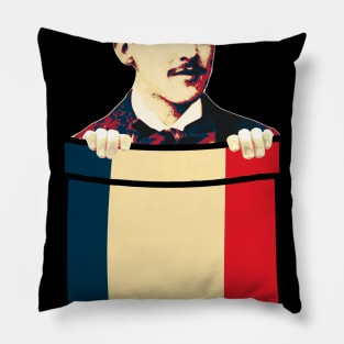 Marcel Proust In My Pocket Pillow