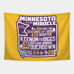 Minnesota Miracle (Alternate) Tapestry