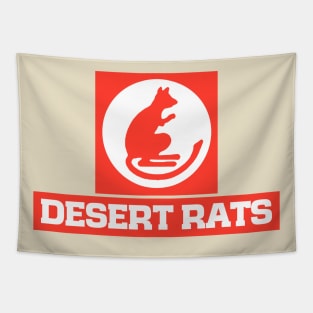 Desert Rats Tapestry