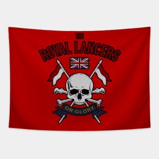 Royal Lancers Tapestry