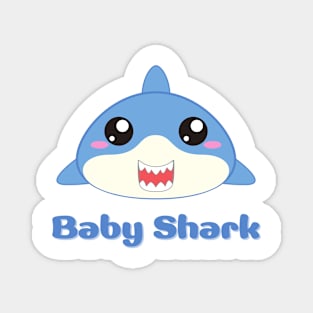 Baby Shark Kids Cute Design Magnet