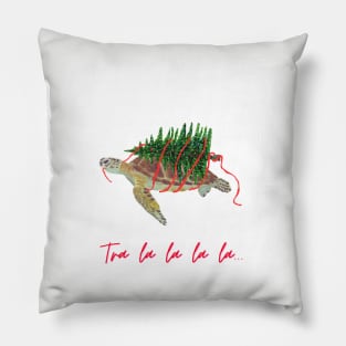 Tra la la la turtle Pillow