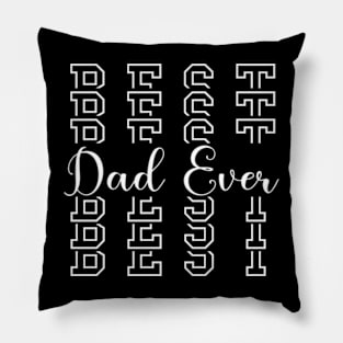 Best Dad Ever Pillow