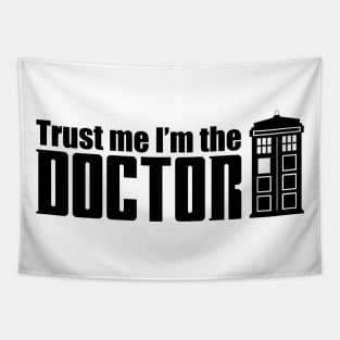 Trust me I'm the Doctor Tapestry