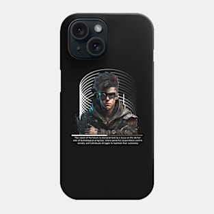 Cyberpunk Man Phone Case