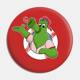 Phillie Phanatic Pin