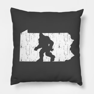 Bigfoot Country - Pennsylvania Pillow