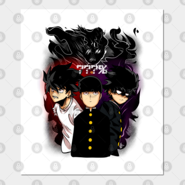 Get Wallpaper Mob Psycho 100 Feelings Mob Psycho 100 Poster E Stampa For iPhone Free