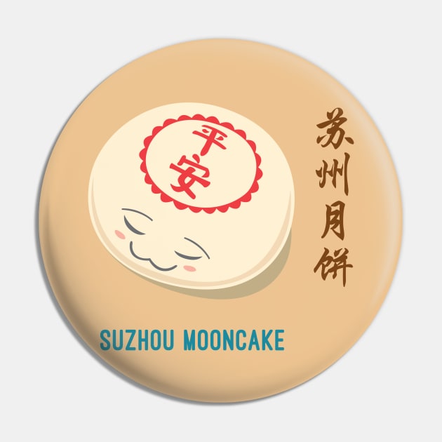 Suzhou Mooncake Pin by elephantfeather