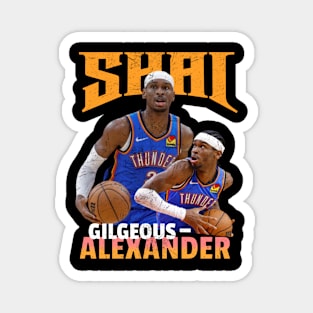 shai-gilgeous-alexander-sga Magnet