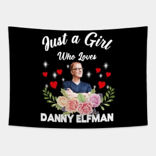 Just a girl who loves Danny Elfman Tapestry