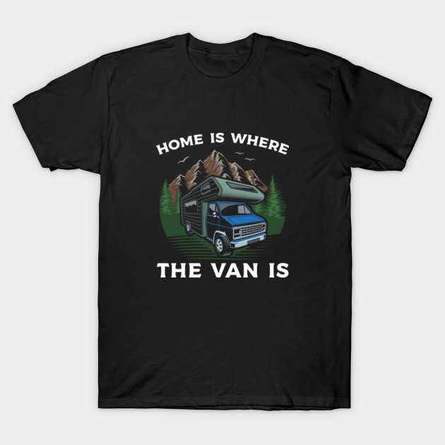 Disover Vanlife Camper Van - Vanlife - T-Shirt