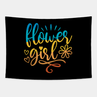 Flower Girls Tapestry