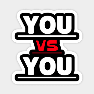 Motivational Workout | You Vs You Magnet