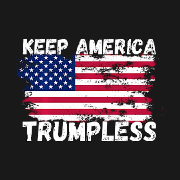 Keep America Trumpless ny -Trump by lam-san-dan