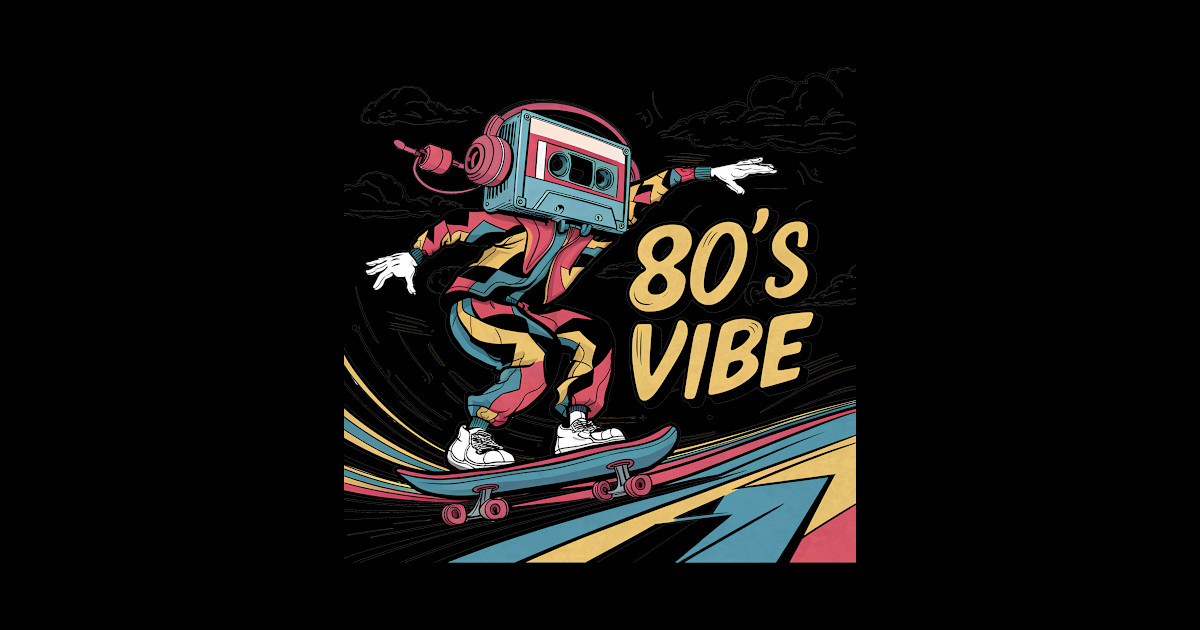 Retro Rewind Embrace the 80s Vibe 80s Retro Posters and Art Prints