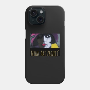 Beautiful woman - Art Phone Case