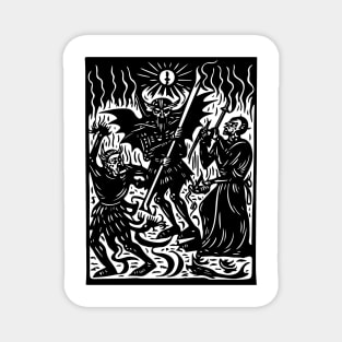 Medieval Daemon #12 Magnet