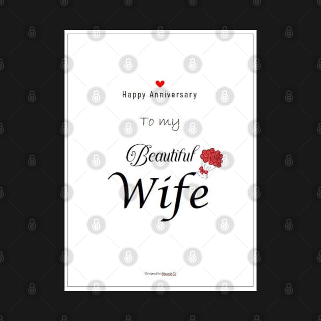 Valentine day/Heart wife card/Love/Anniversary/for wife rose bouquet by solsolyi