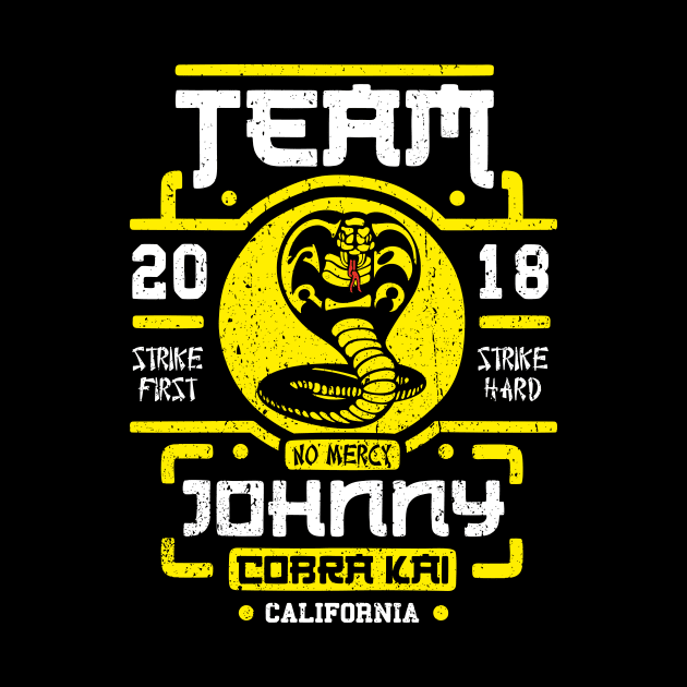 Team Johnny by Olipop