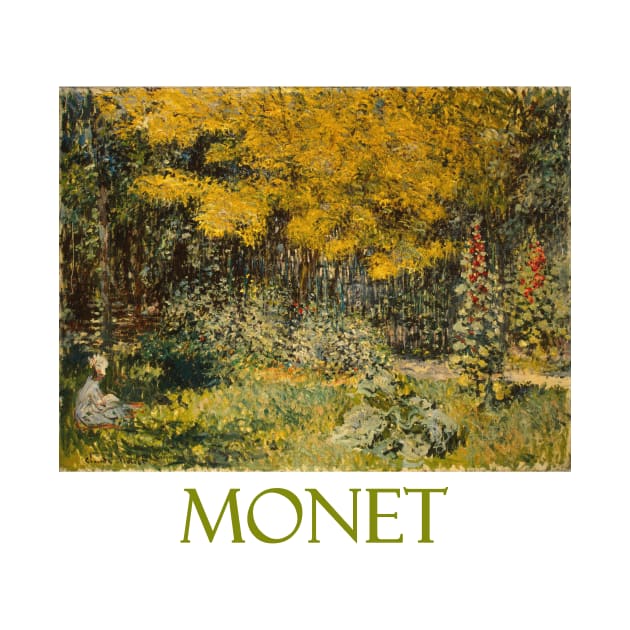 Le Jardin by Claude Monet by Naves