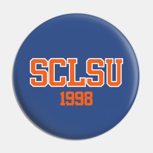 SCLSU 1998 Pin