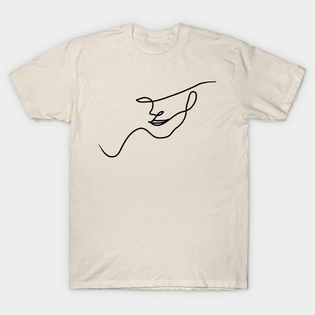 Discover Chala one line portrait - Chalamet And Chill - T-Shirt