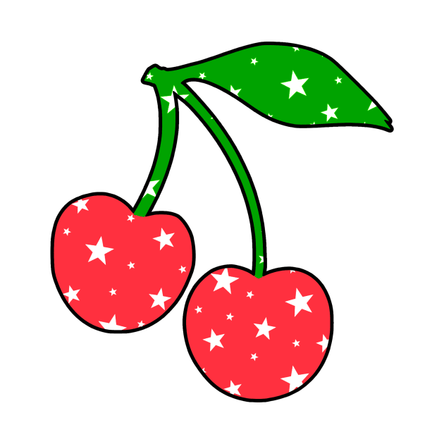 Starry Cherry by lolosenese