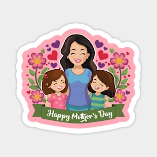 A Joyful Celebration of Motherhood Magnet