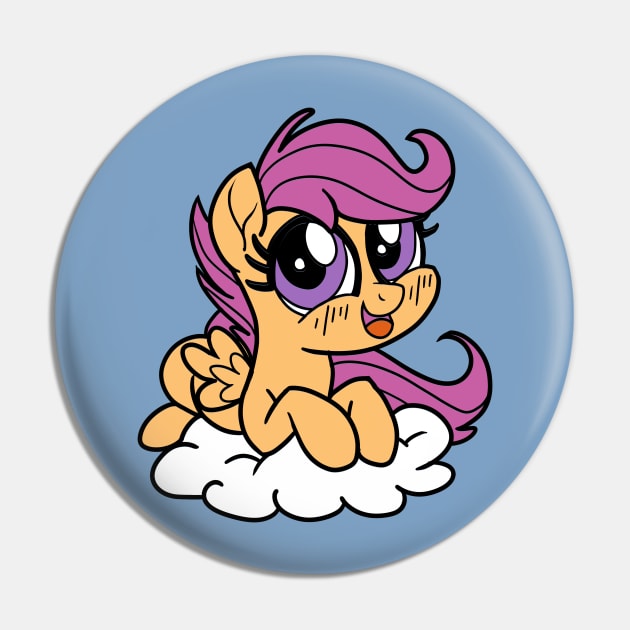 Scootaloo Pin by SophieScruggs