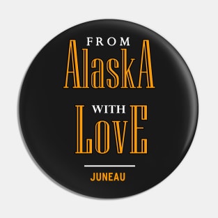 From Alaska With Love Pin