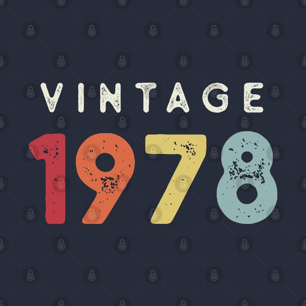 Vintage 1978 by silentboy