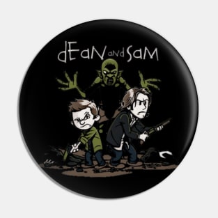 DEAN AND SAM Pin