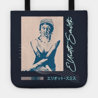 Elliott Smith / Aesthetic Fan Art Design Tote