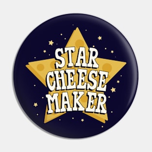 Star Cheese Maker Pin