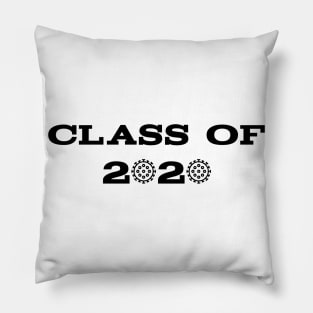 Covid-19, class of 2020 Pillow