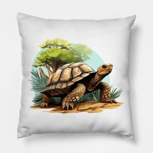 Giant Tortoise Pillow