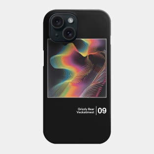 Veckatimest - Minimalist Graphic Design Artwork Phone Case