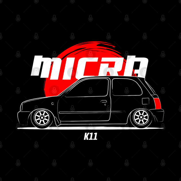 JDM Micra by GoldenTuners