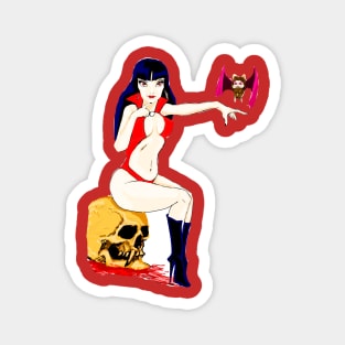 Vampirella goth Magnet