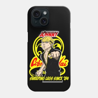 Cobra Kai Johnny Phone Case