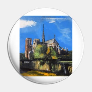 Paris, Notre Dame Pin