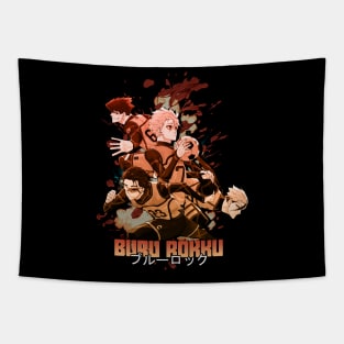 Characters Movies Bluelock Funny Gift Tapestry