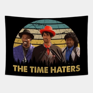 Vintage Retro The Time Haters Movie Lover Gift Tapestry